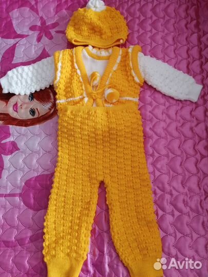Костюмчик для новорождённых