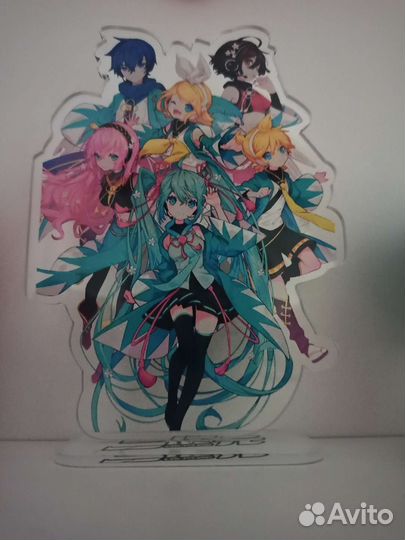 Акриловый стенд vocaloid