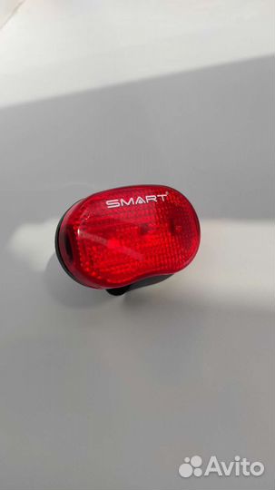 Фонарь велосипедный задний smart