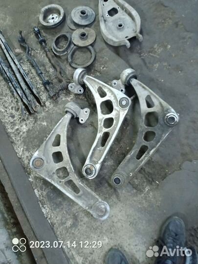 Запчасти подвески бмв е46