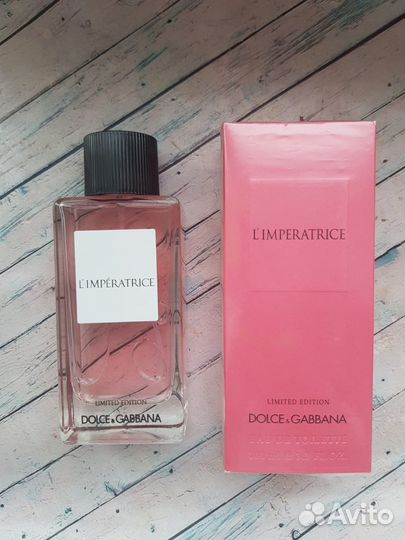 Дольче Gabbana Imperatrice Limited Edition