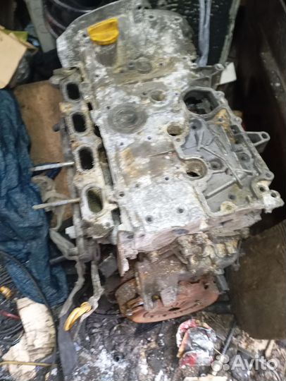 Двигатель ремонтный набор K4M Renault LADA