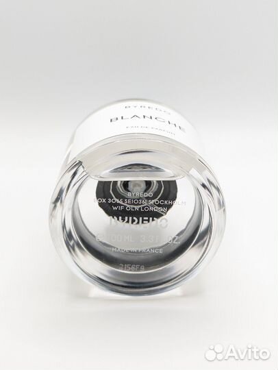 Blanche Byredo распив 10 ml