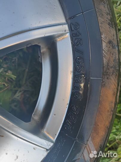 Литые диски r16 Hyundai