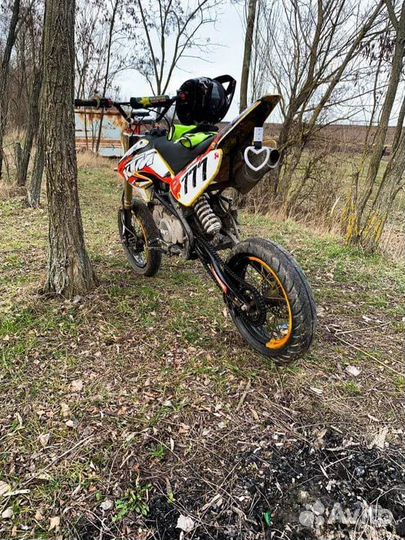 Питбайк Kayo crf 125 motard