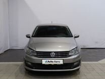 Volkswagen Polo 1.6 AT, 2019, 190 160 км, с пробегом, цена 1 380 000 руб.