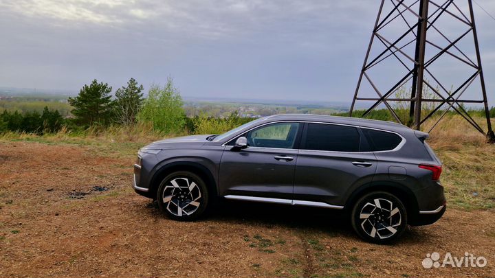 Hyundai Santa Fe 2.2 AMT, 2021, 50 000 км