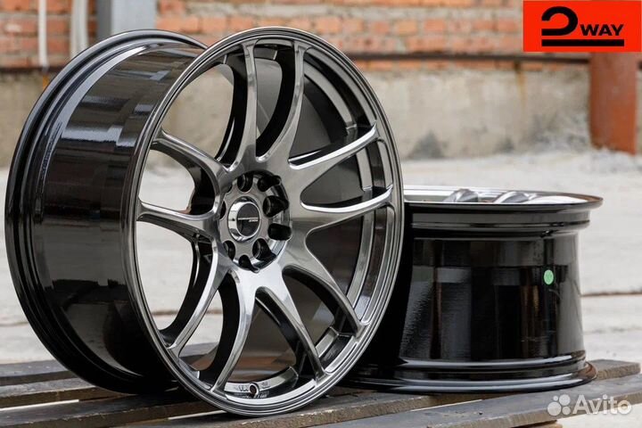 CR-Kiwami R18 8.5/9.5j 5*114.3/100 (L107 L108)