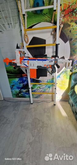Бластер nerf