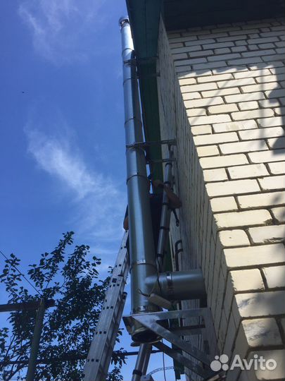 Прочистка, монтаж, вентиляции и дымоходов