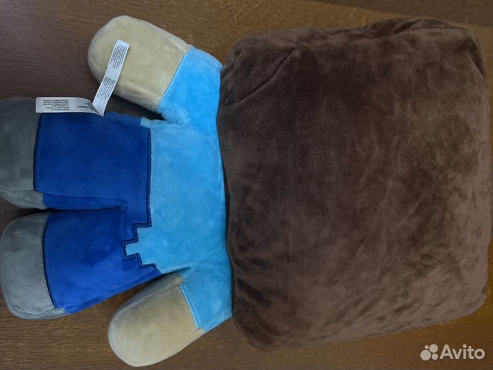 Плюшевая игрушка Steve из майнкрафта/плюшевый стив