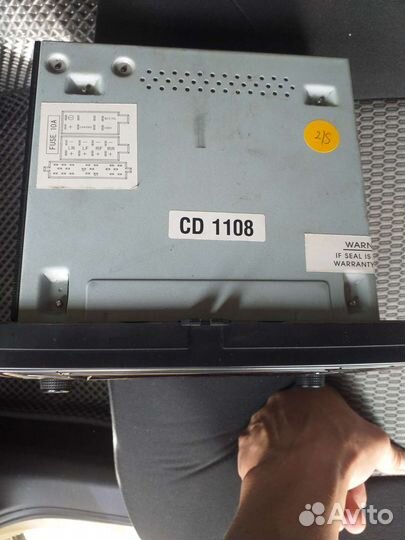 Штатная магнитола на volkswagen