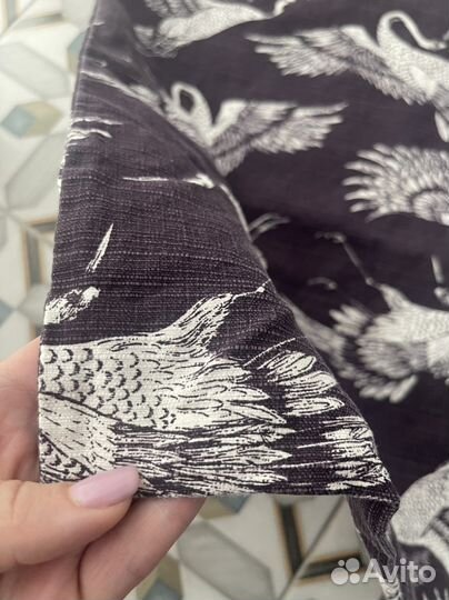 H&m hm home наволочки декоративные журавли