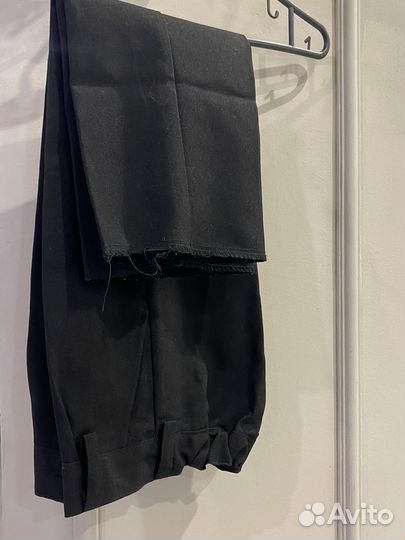 Классические брюки для мальчика в садик