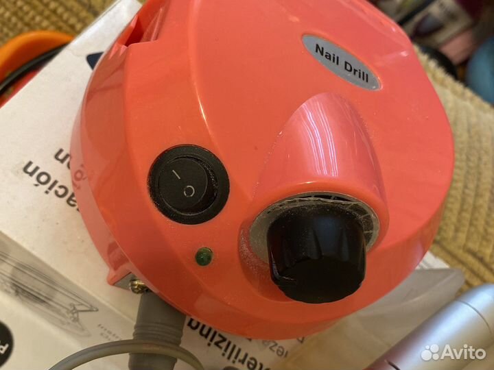 Машинка для спиливания гель лака