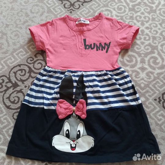 Платье детское летнее