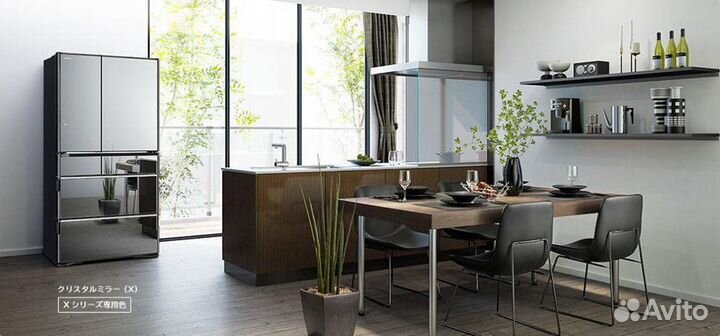 Холодильник Hitachi R-X 740 GU X Новый