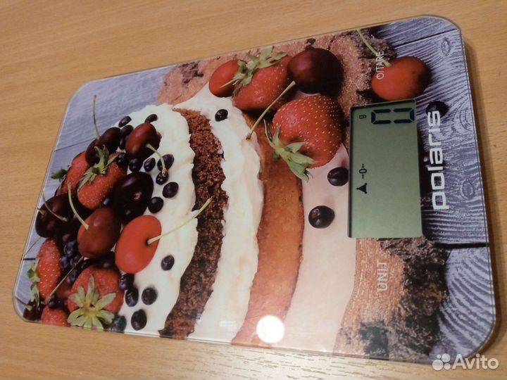 Кухонные весы Polaris PKS 0742DG электрон.,Рисунок