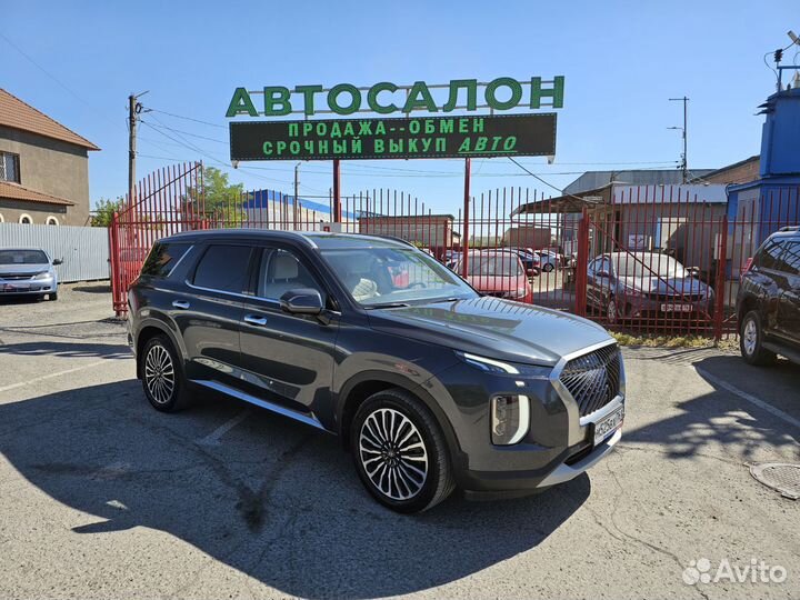 Hyundai Palisade 2.2 AT, 2019, 81 123 км