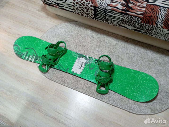 Burton blunt
