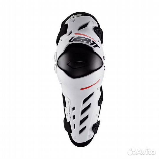 Leatt Dual Axis Knee Guard White Белый