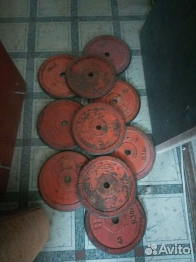 Диски железные СССР