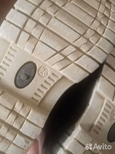 Сапожки зимние, 26 размер