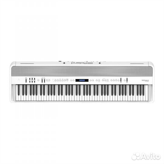 Roland FP-90X WH, цифр. пианино, 88 клавиш, цвет б