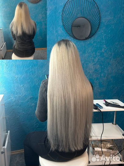 Наращивание волос