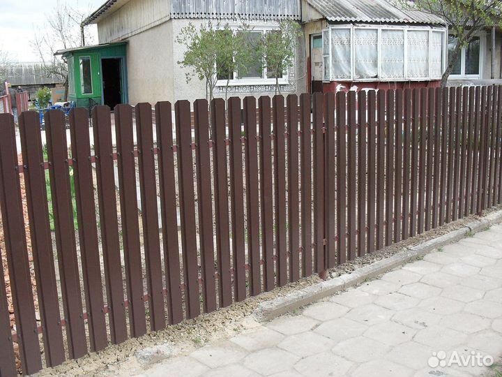 Евро штакетник