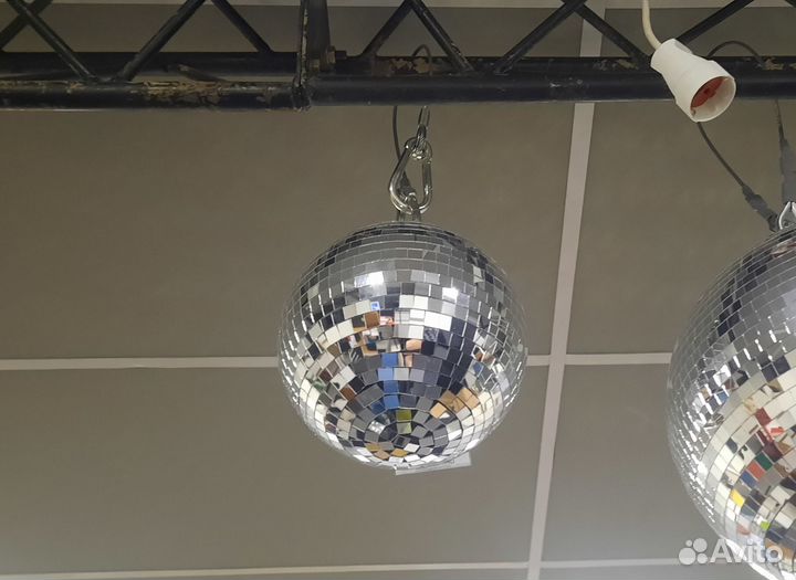 Showlight mirror ball 20 см, шар зеркальный