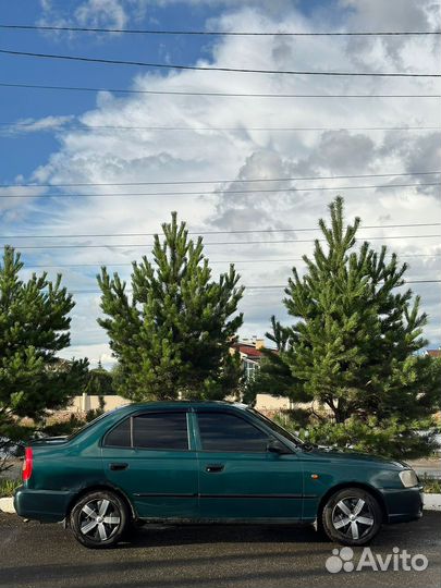 Hyundai Accent 1.5 МТ, 2001, 315 000 км