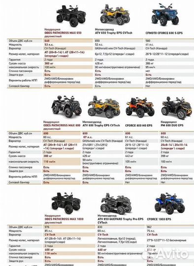Квадроцикл aodes pathcross MAX 800 XE