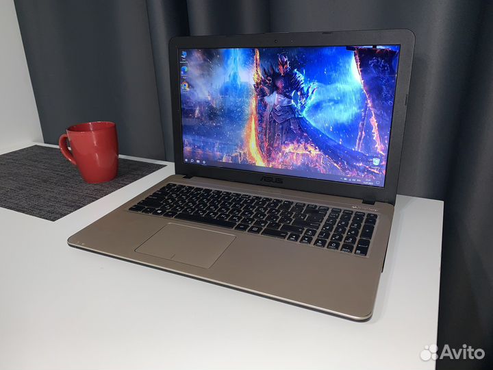 Тонкий игровой Asus 12gb, i5-5200u, 920m, SSD+HDD