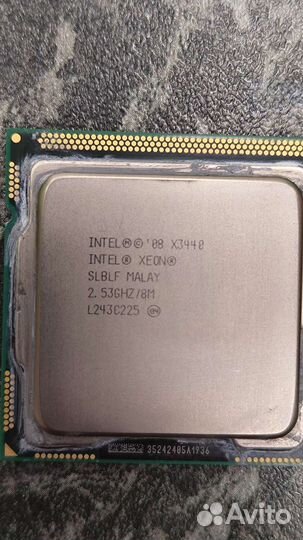 Процессор x3440