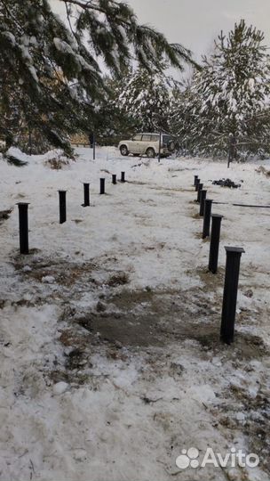 Винтовые сваи под ключ