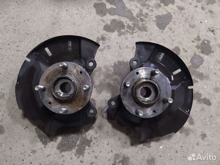 Ступица передняя kia rio 3