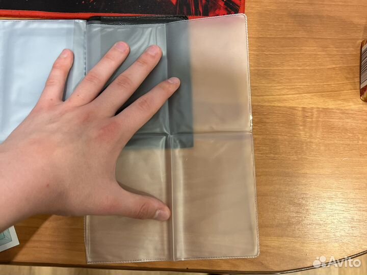 Обложка для автодокументов натуральная кожа