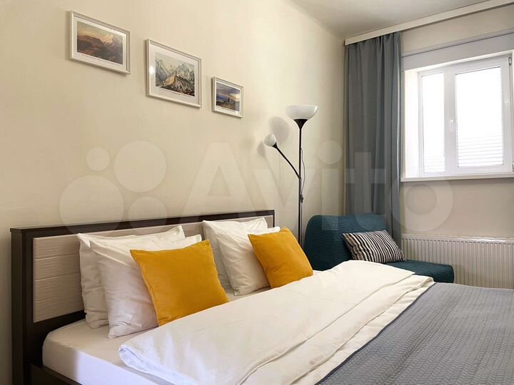 1-к. квартира, 25 м², 1/1 эт.