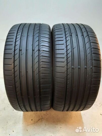 Continental ContiSportContact 5 325/35 R22