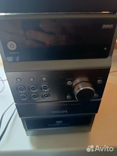 Музыкальный центр Philips MCM190/22