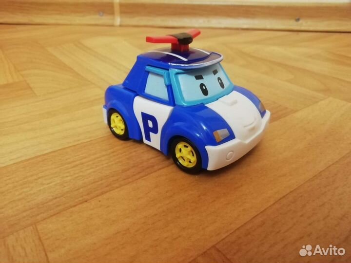 Робокар поли трансформер