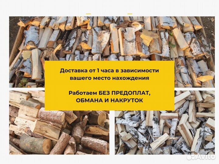 Дрова березовые