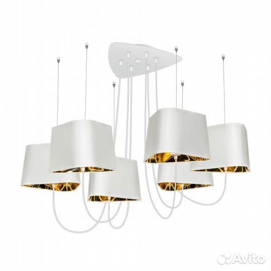 Loft1167-6WH Люстра-паук loft IT Nuage