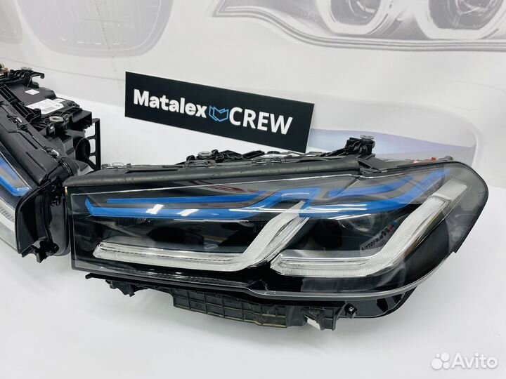 Фары BMW M5 F90 Laser LCI