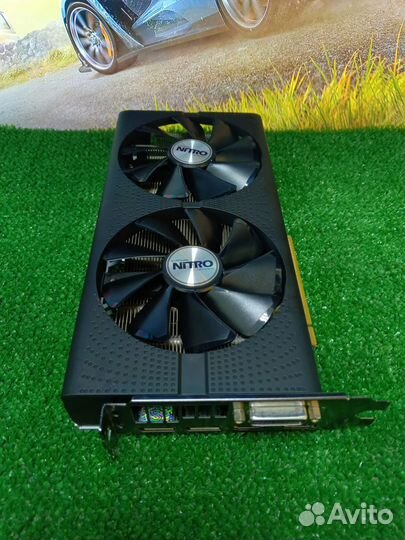 Видеокарта RX 580 4gb sapphire nitro