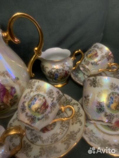 Сервиз кофейный Чехия