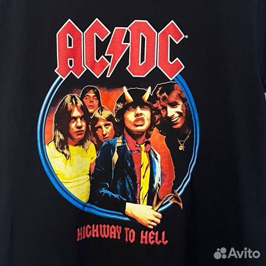 Футболка AC/DC