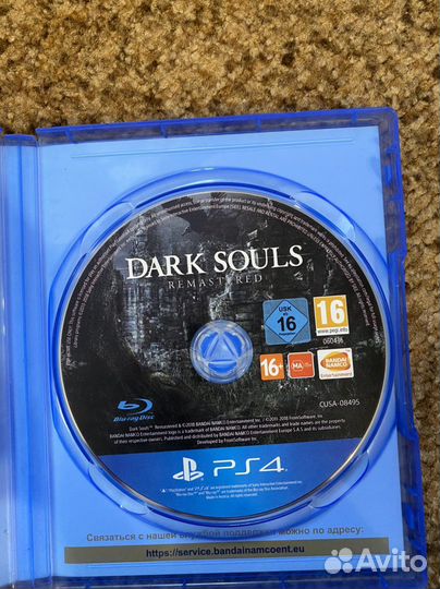 Игра для PS4 Dark souls с дополнением