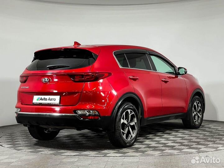 Kia Sportage 2.0 AT, 2019, 115 000 км